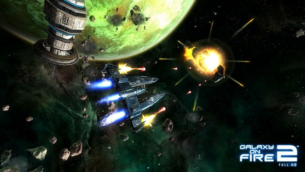Скриншот из игры Galaxy on Fire 2 - 33