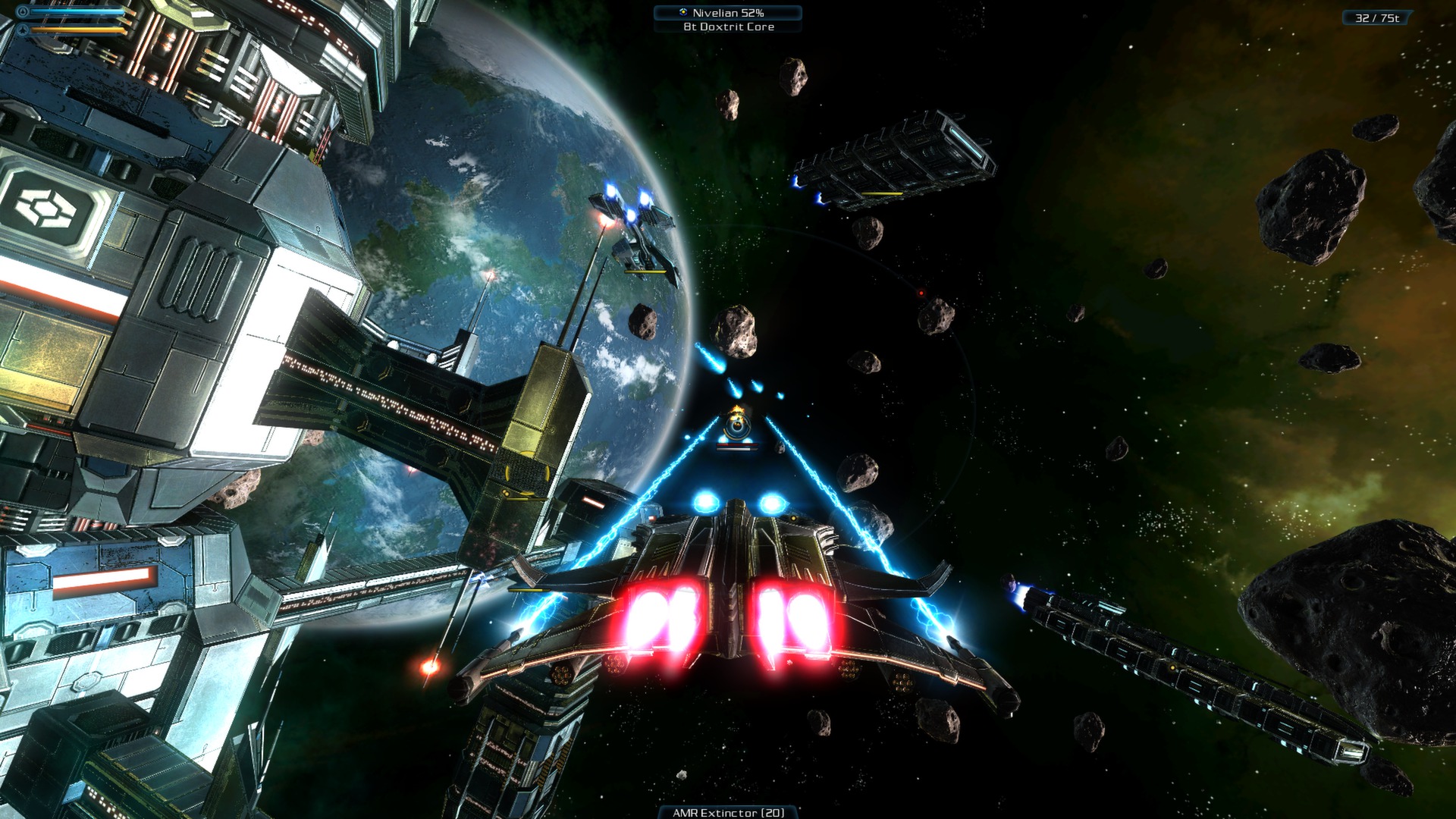 Скриншот из игры Galaxy on Fire 2 - 59