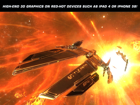 Скриншот из игры Galaxy on Fire 2 - 45