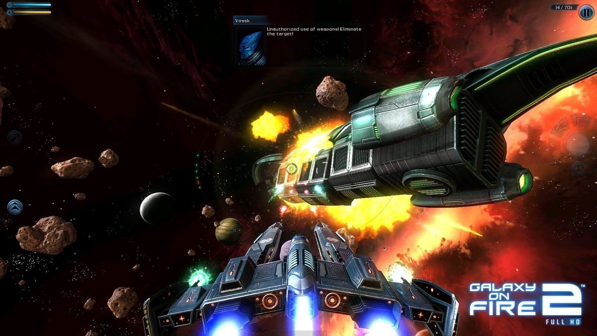 Скриншот из игры Galaxy on Fire 2 - 40