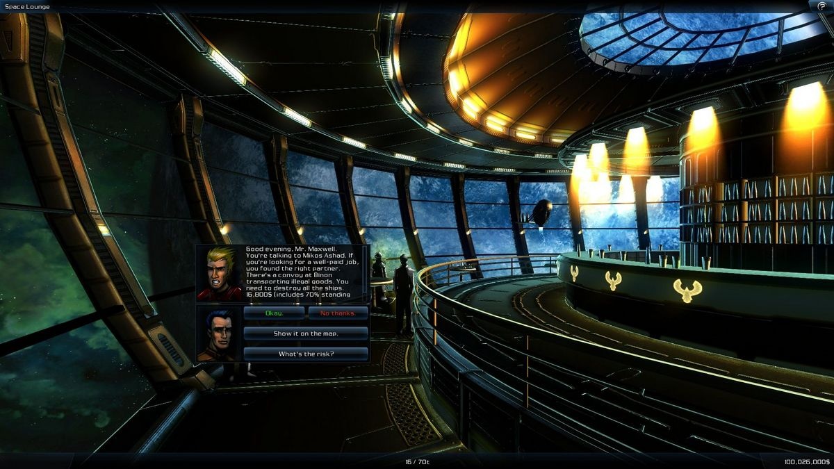 Скриншот из игры Galaxy on Fire 2 - 49