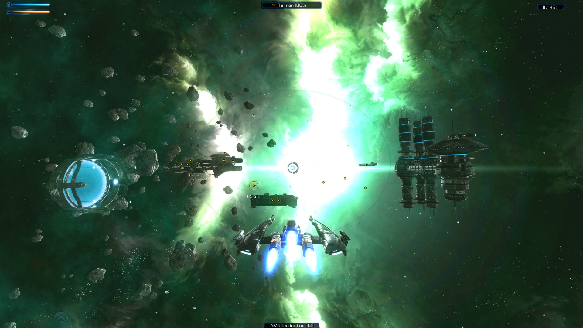 Скриншот из игры Galaxy on Fire 2 - 37