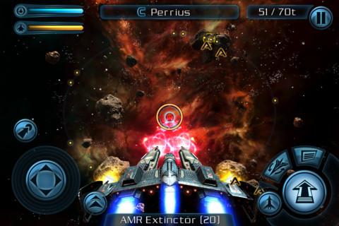 Скриншот из игры Galaxy on Fire 2 - 19