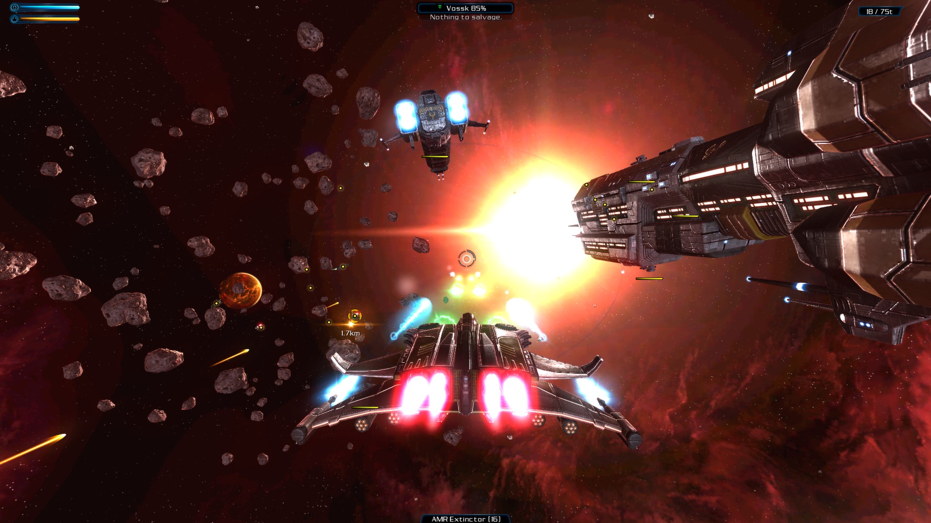 Скриншот из игры Galaxy on Fire 2 - 53