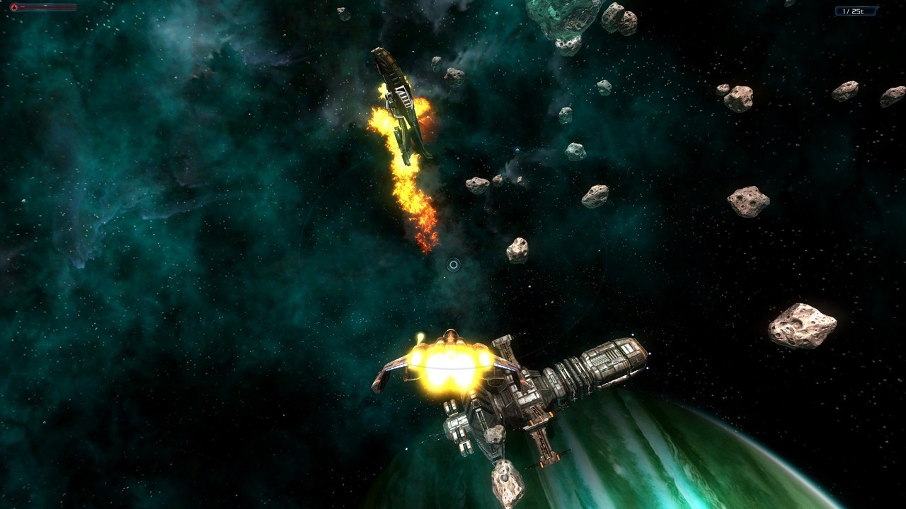 Скриншот из игры Galaxy on Fire 2 - 41
