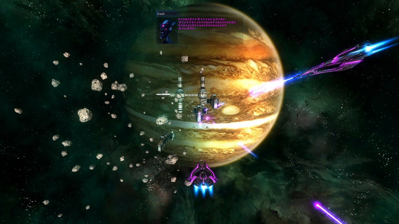 Скриншот из игры Galaxy on Fire 2 - 42