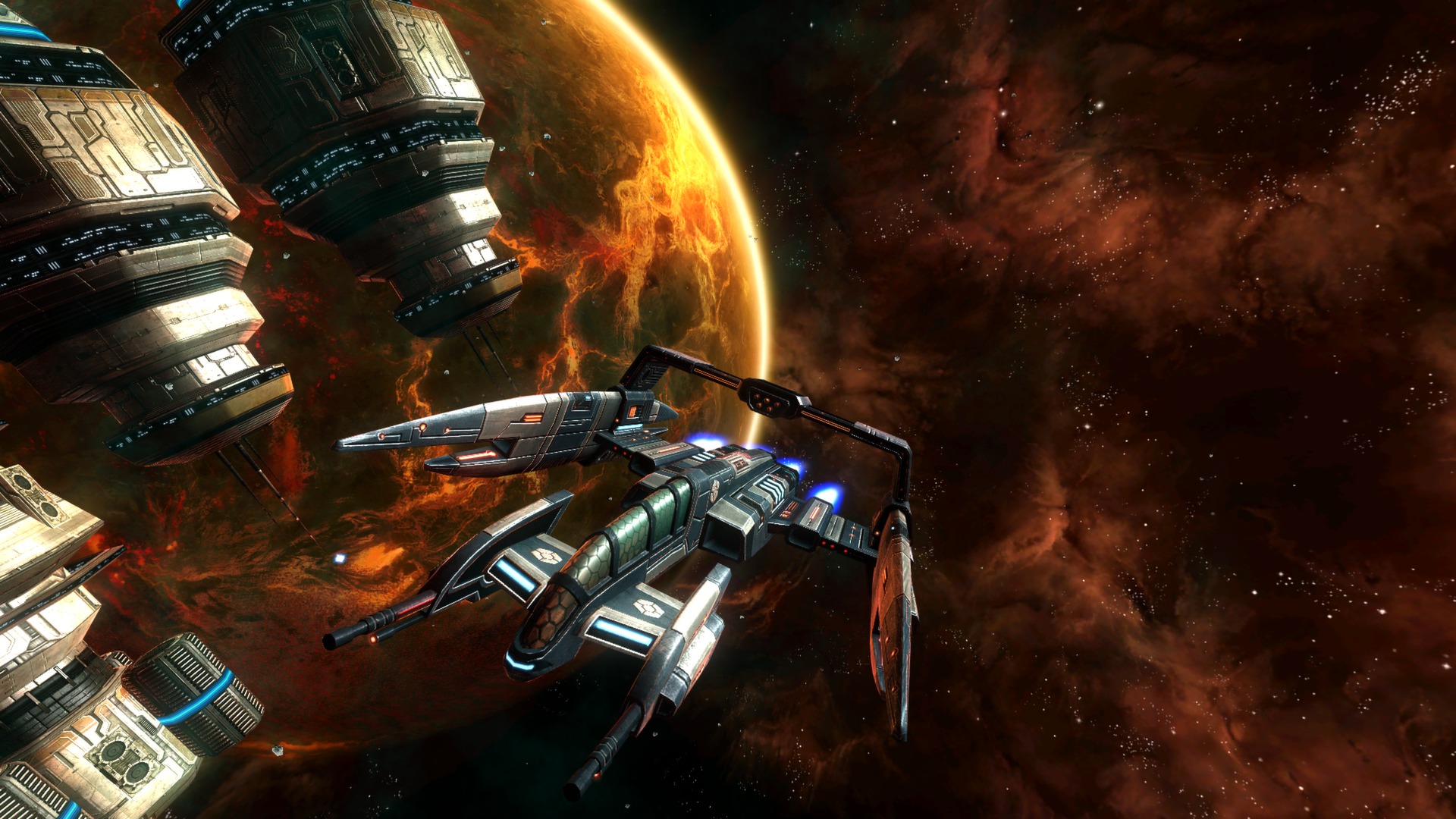 Скриншот из игры Galaxy on Fire 2 - 56