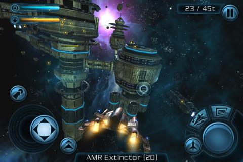 Скриншот из игры Galaxy on Fire 2 - 11