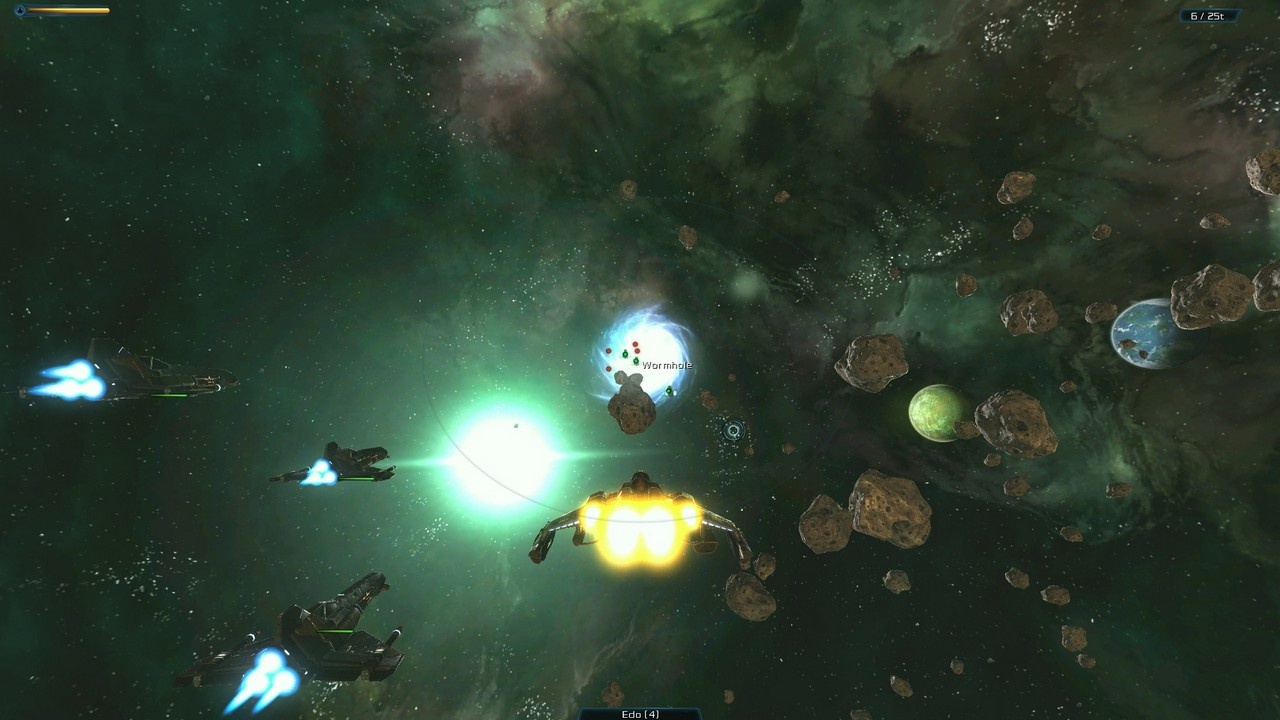 Скриншот из игры Galaxy on Fire 2 - 13