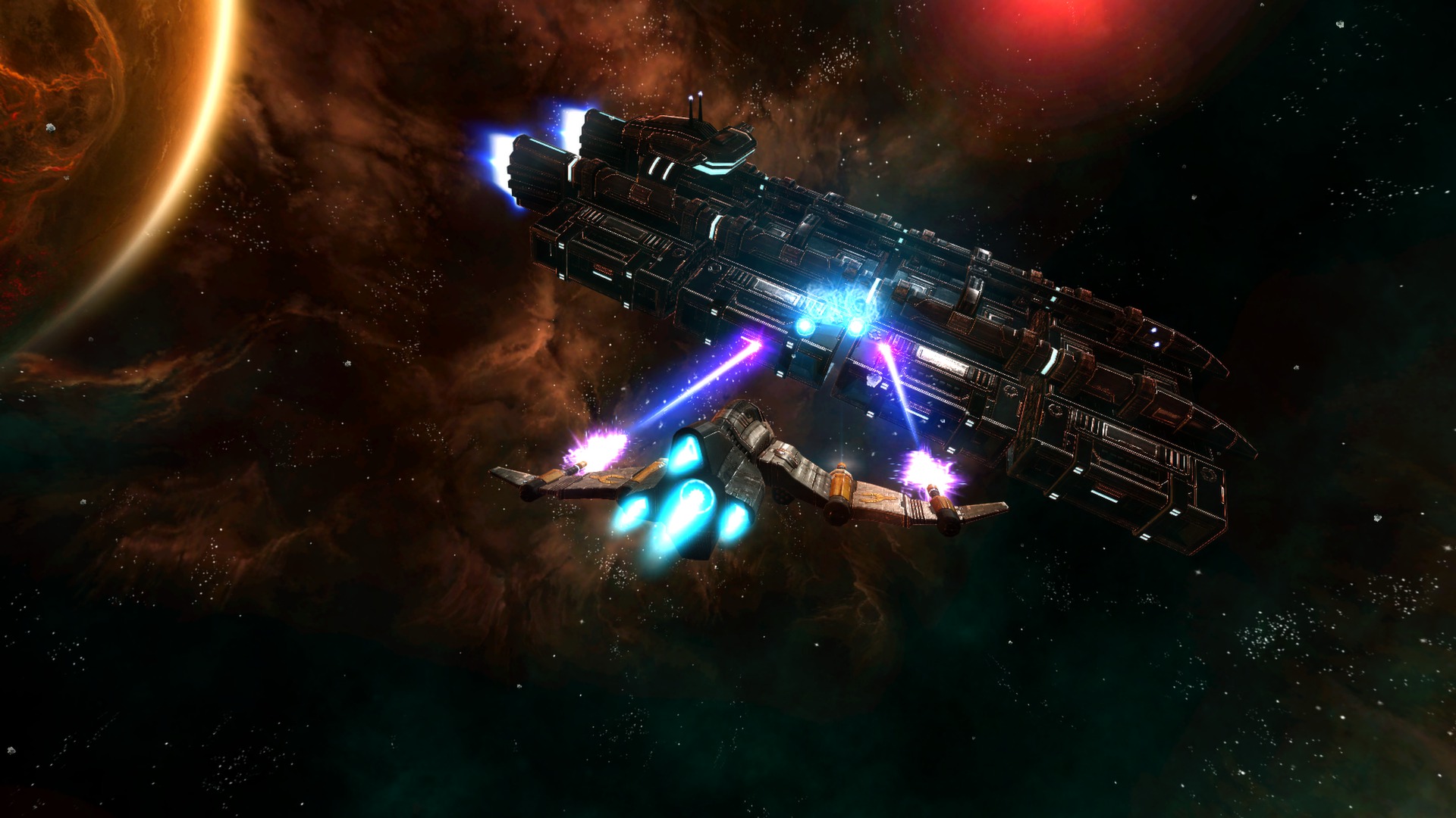 Скриншот из игры Galaxy on Fire 2 - 50