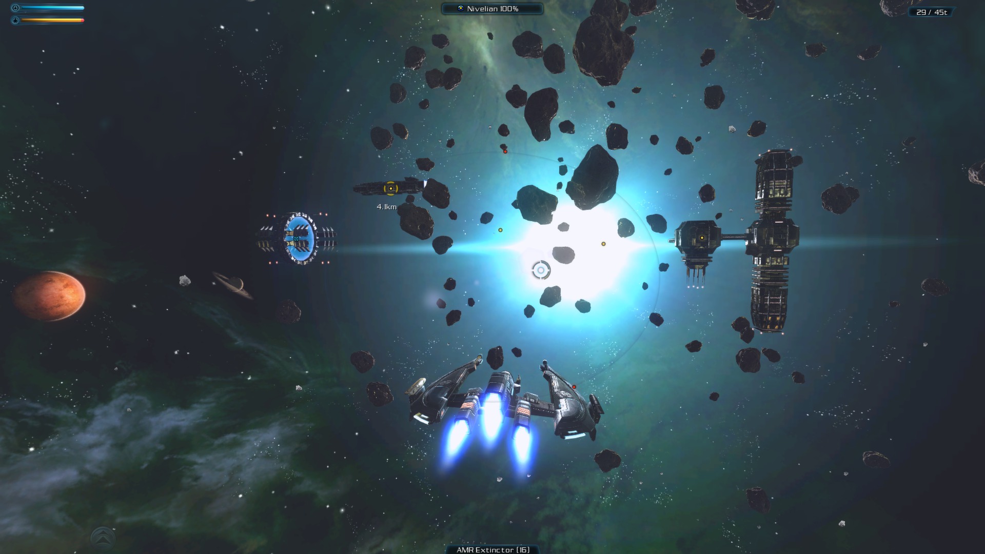 Скриншот из игры Galaxy on Fire 2 - 58