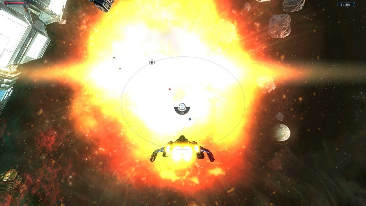 Скриншот из игры Galaxy on Fire 2 - 55