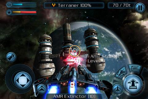 Скриншот из игры Galaxy on Fire 2 - 20