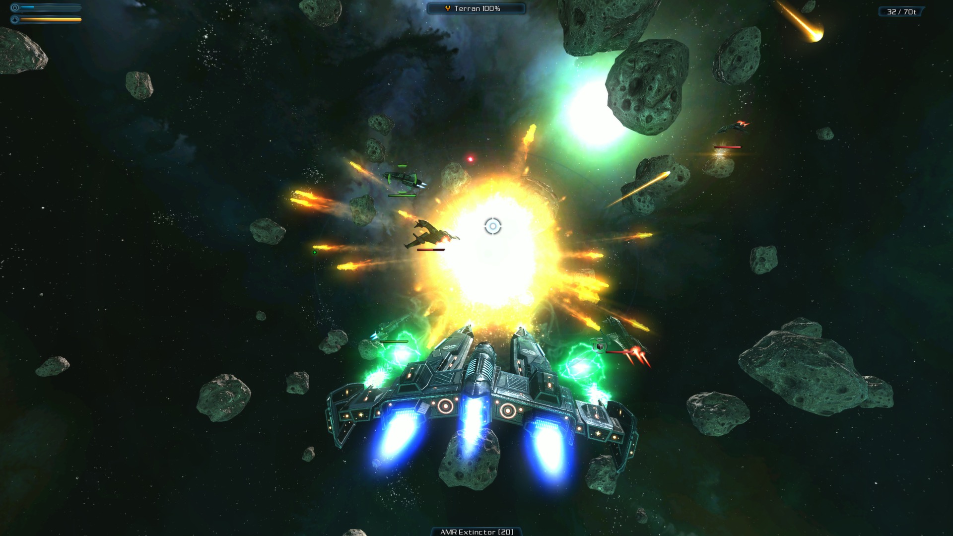 Скриншот из игры Galaxy on Fire 2 - 39