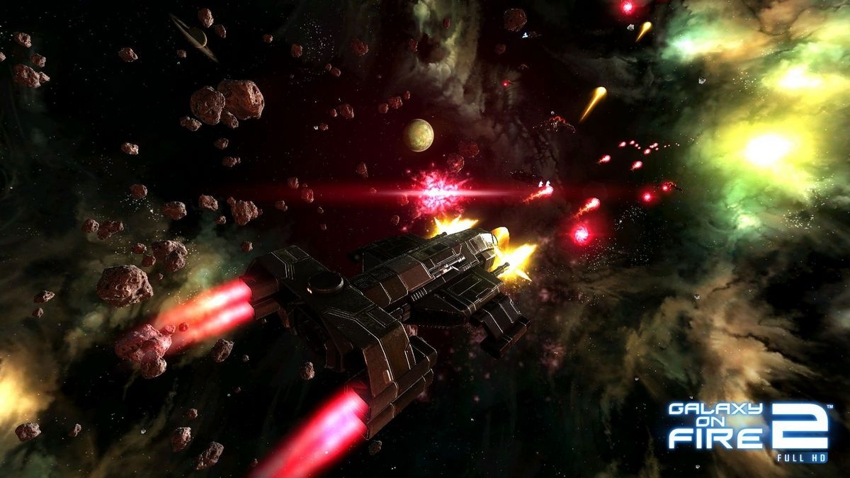 Скриншот из игры Galaxy on Fire 2 - 54