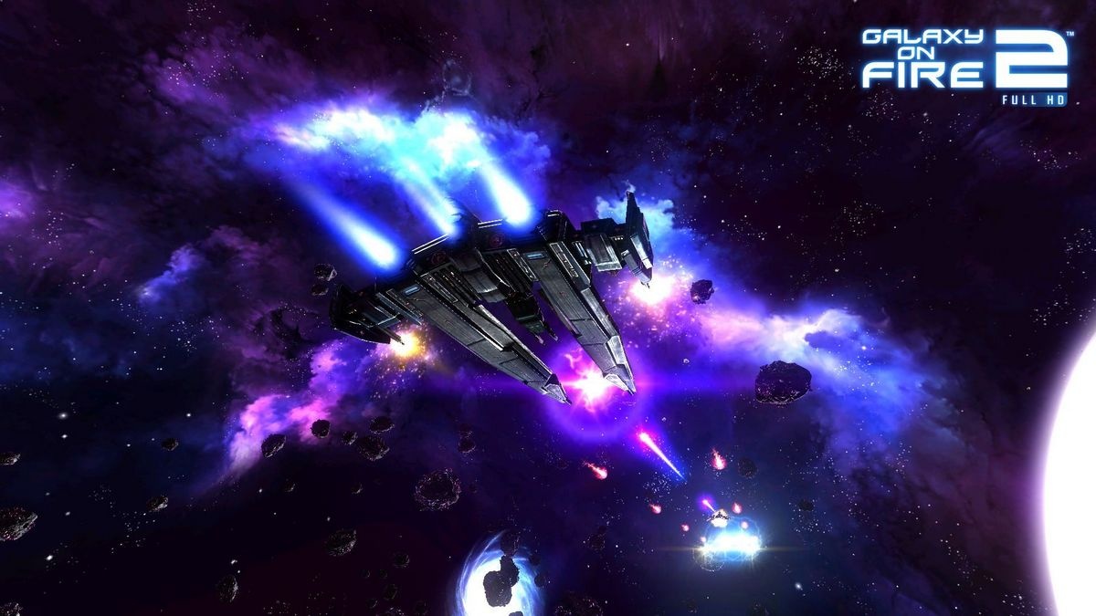 Скриншот из игры Galaxy on Fire 2 - 30
