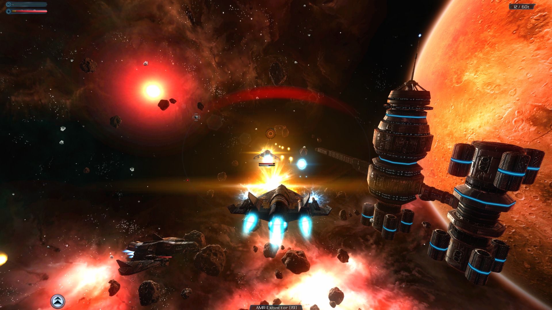 Скриншот из игры Galaxy on Fire 2 - 22
