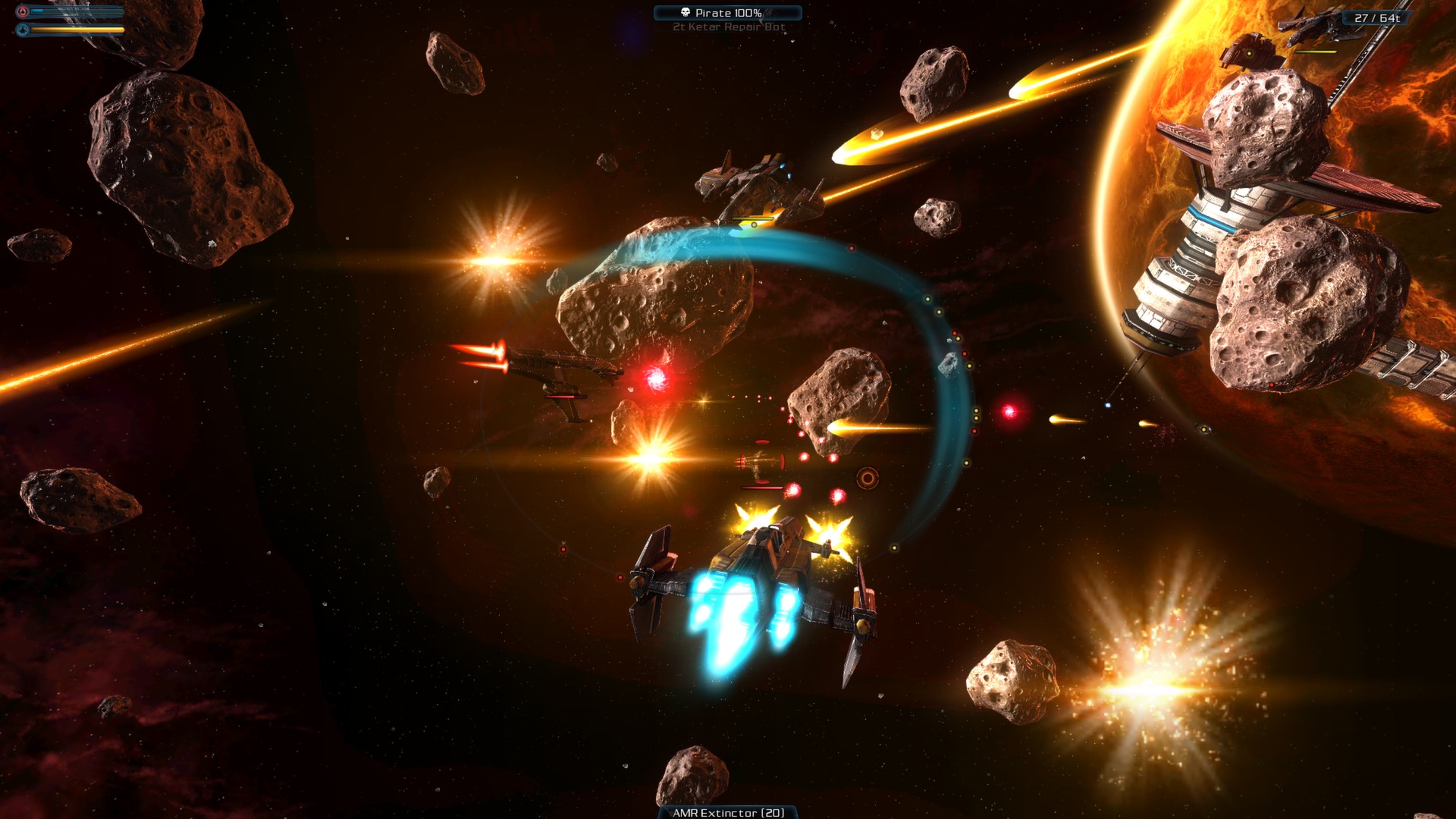 Скриншот из игры Galaxy on Fire 2 - 35