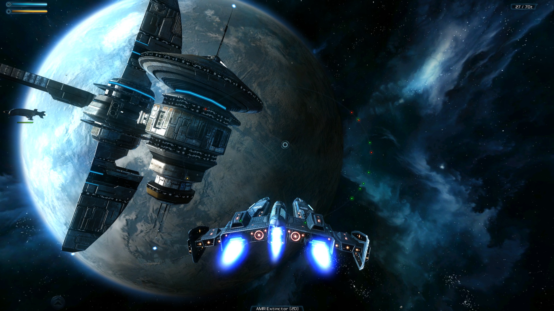 Скриншот из игры Galaxy on Fire 2 - 43
