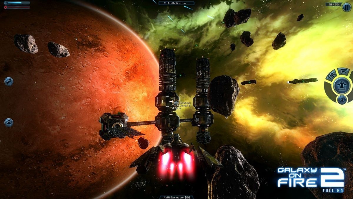 Скриншот из игры Galaxy on Fire 2 - 48