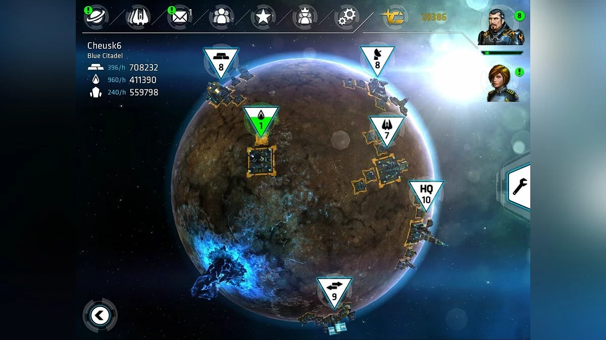 Скриншот из игры Galaxy on Fire: Alliances - 16