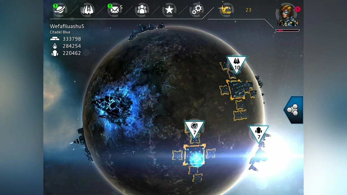 Скриншот из игры Galaxy on Fire: Alliances - 14