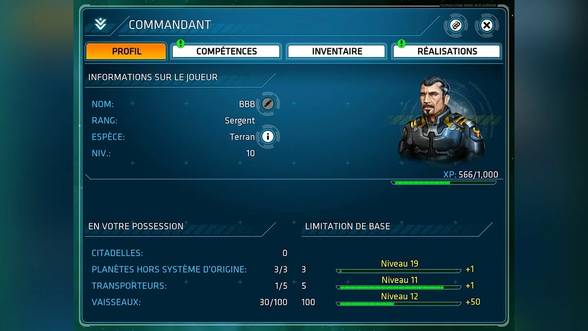 Скриншот из игры Galaxy on Fire: Alliances - 17