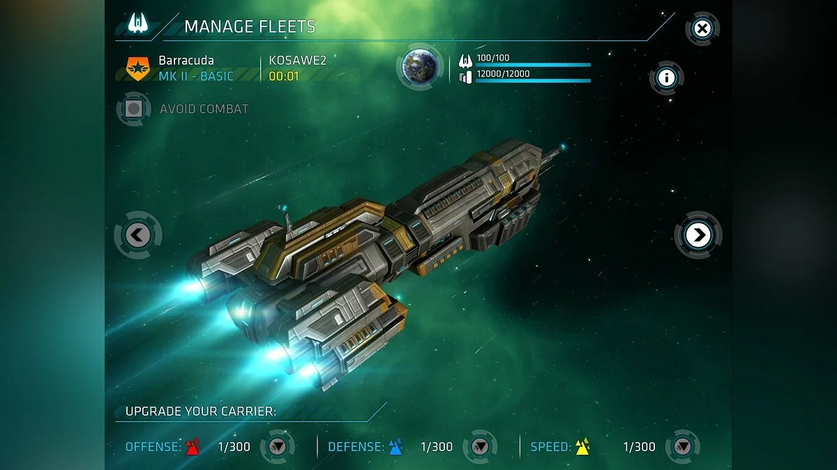 Скриншот из игры Galaxy on Fire: Alliances - 12
