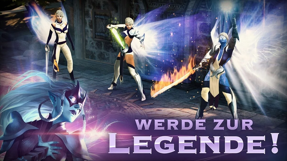Скриншот из игры Sacred Legends - 2