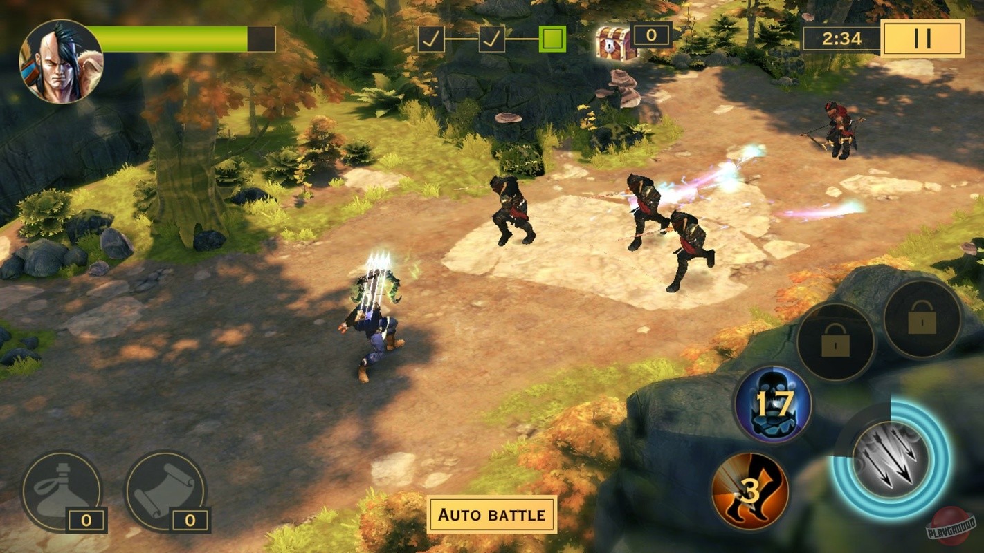 Скриншот из игры Sacred Legends - 10