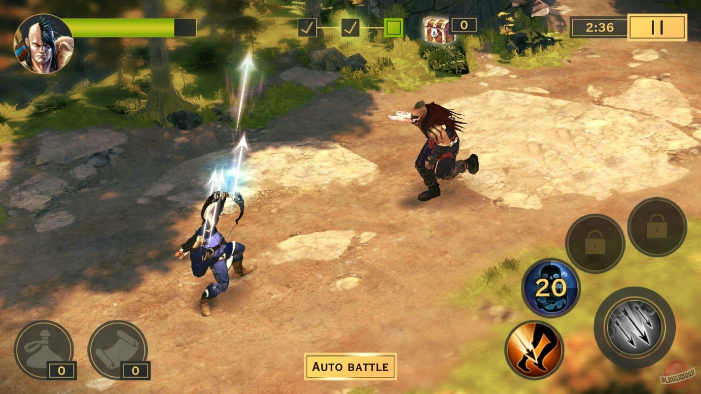 Скриншот из игры Sacred Legends - 5