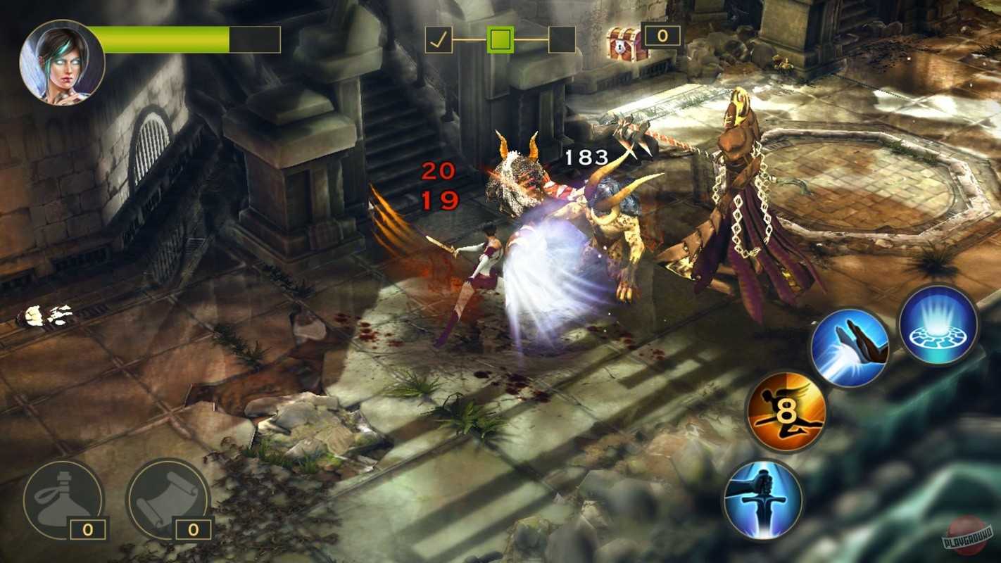Скриншот из игры Sacred Legends - 14