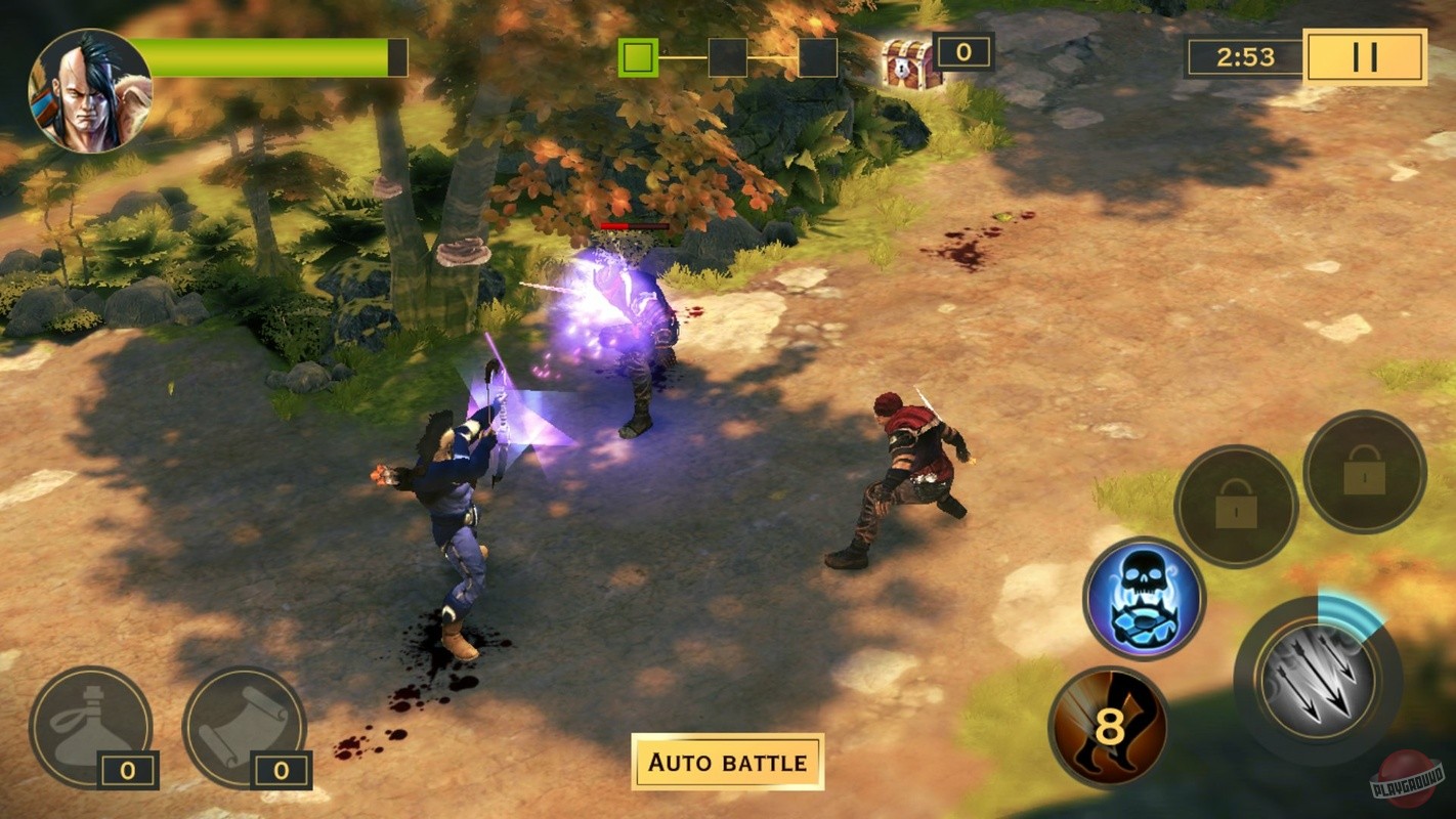 Скриншот из игры Sacred Legends - 8