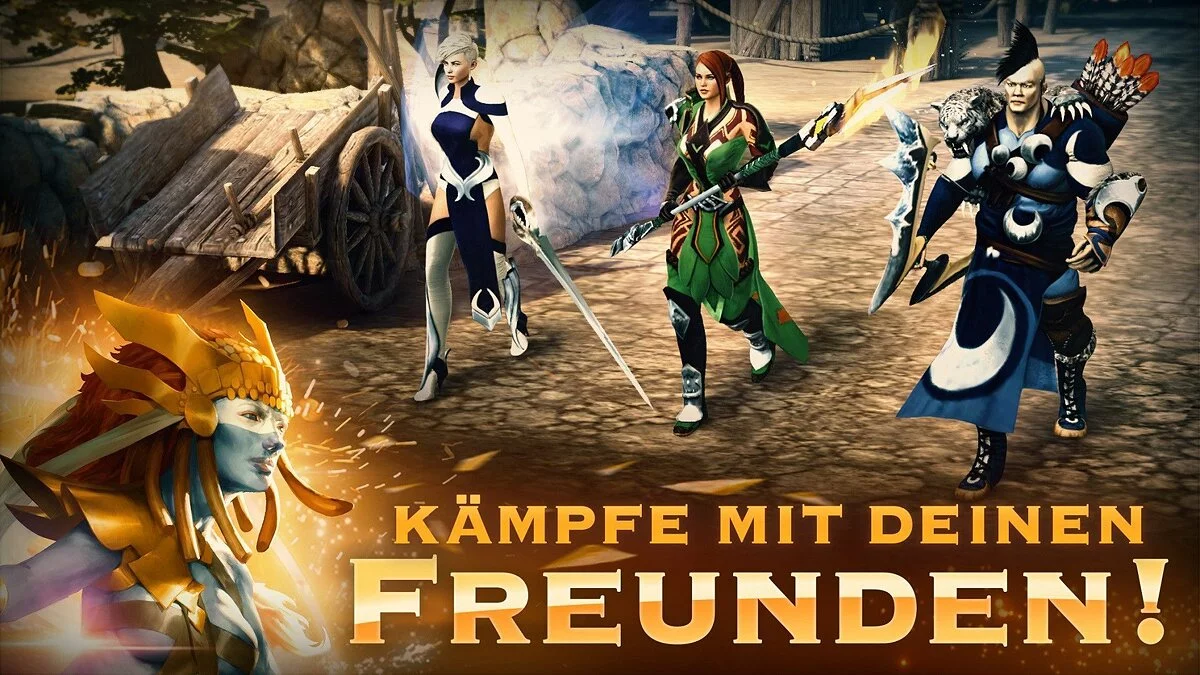 Скриншот из игры Sacred Legends - 18