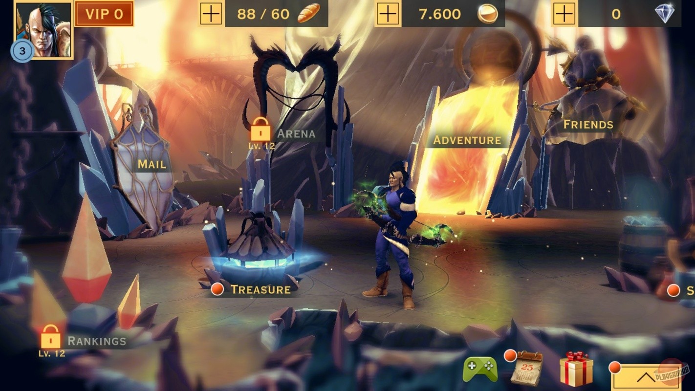 Скриншот из игры Sacred Legends - 13