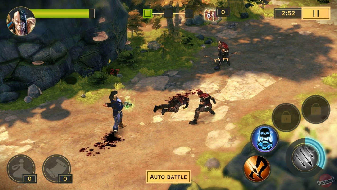 Скриншот из игры Sacred Legends - 3