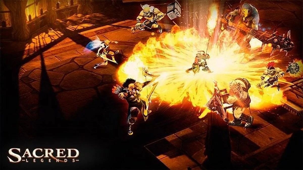 Скриншот из игры Sacred Legends - 11