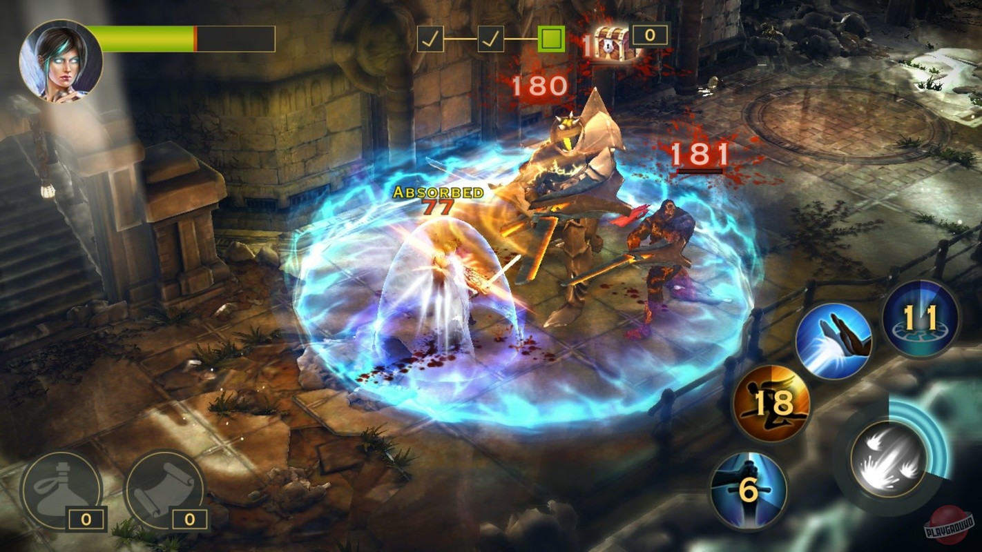 Скриншот из игры Sacred Legends - 1