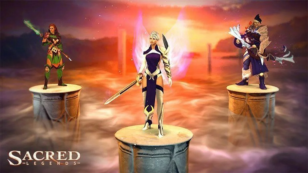 Скриншот из игры Sacred Legends - 12