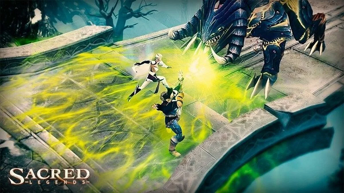 Скриншот из игры Sacred Legends - 7