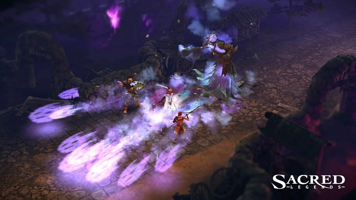 Скриншот из игры Sacred Legends - 9