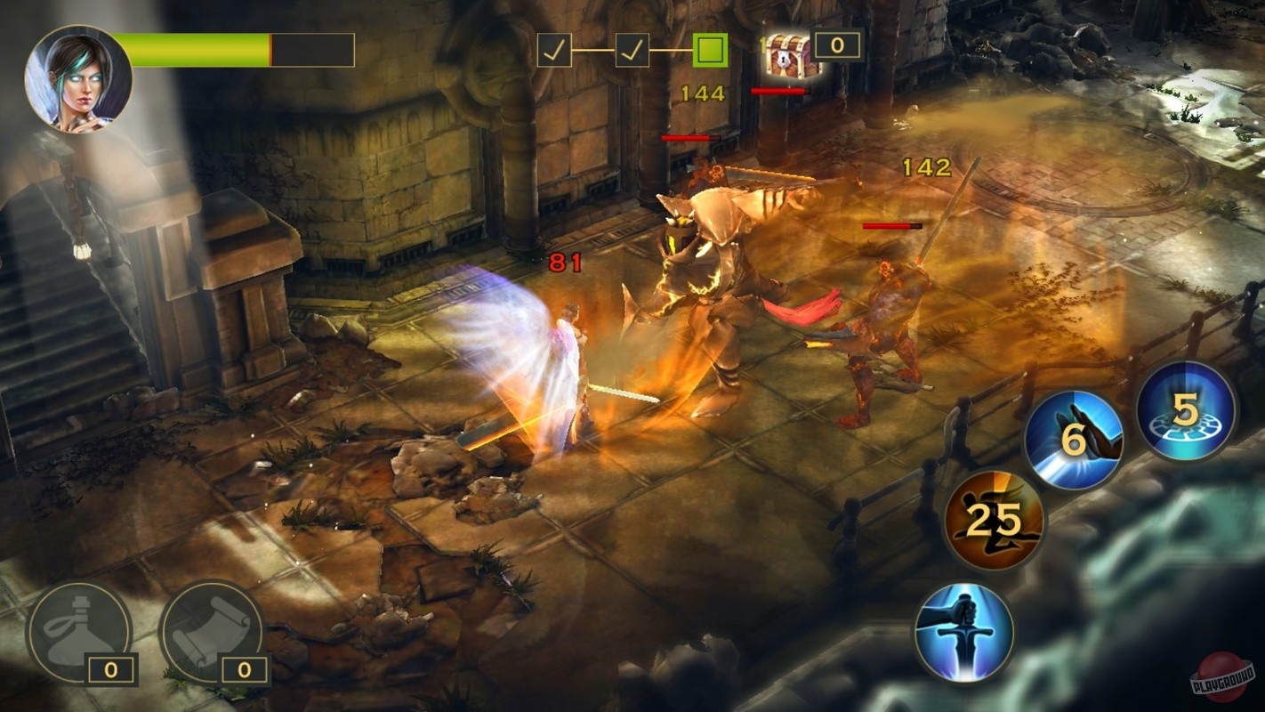 Скриншот из игры Sacred Legends - 16