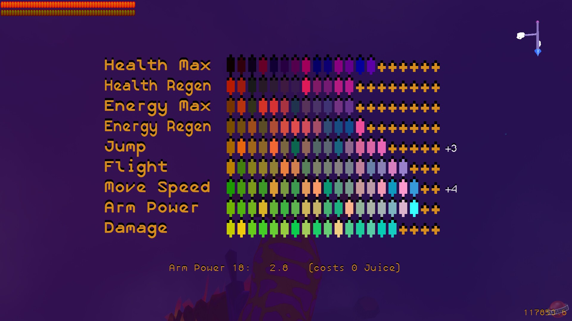 Скриншот из игры Juice Galaxy - 18