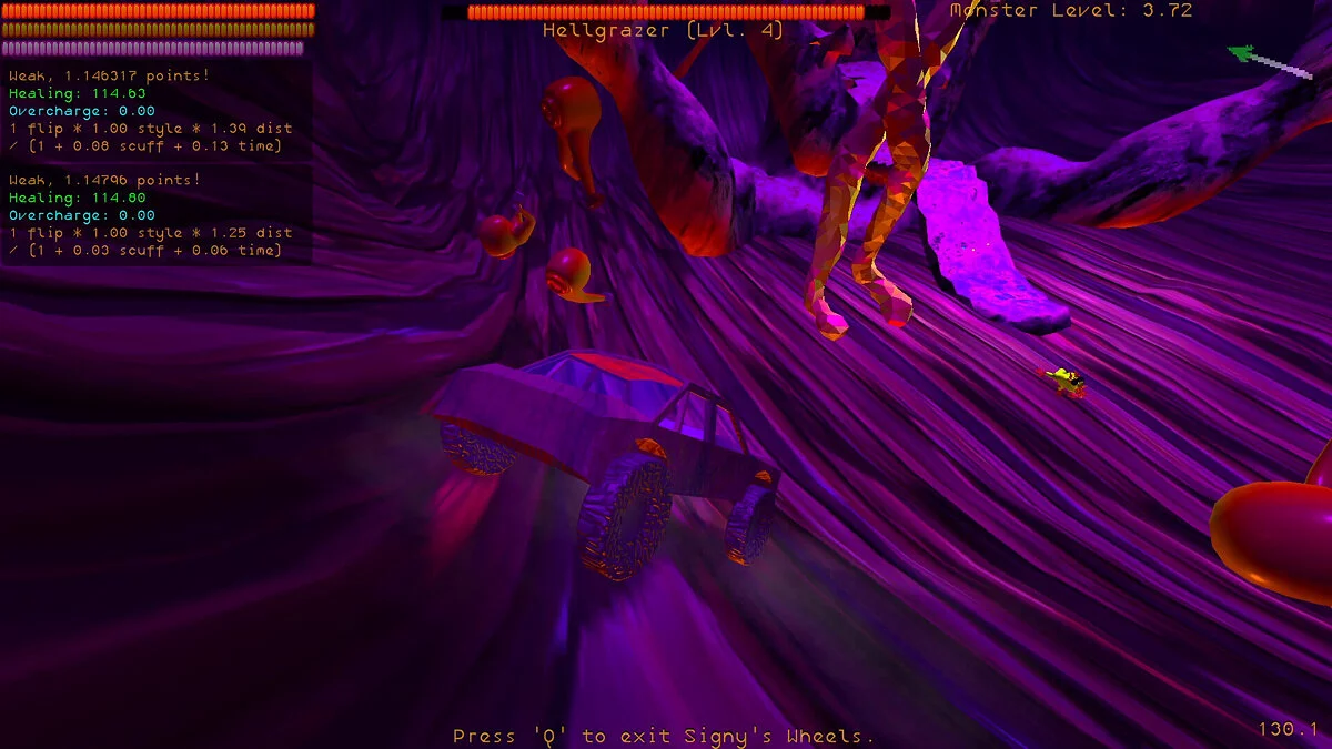 Скриншот из игры Juice Galaxy - 6