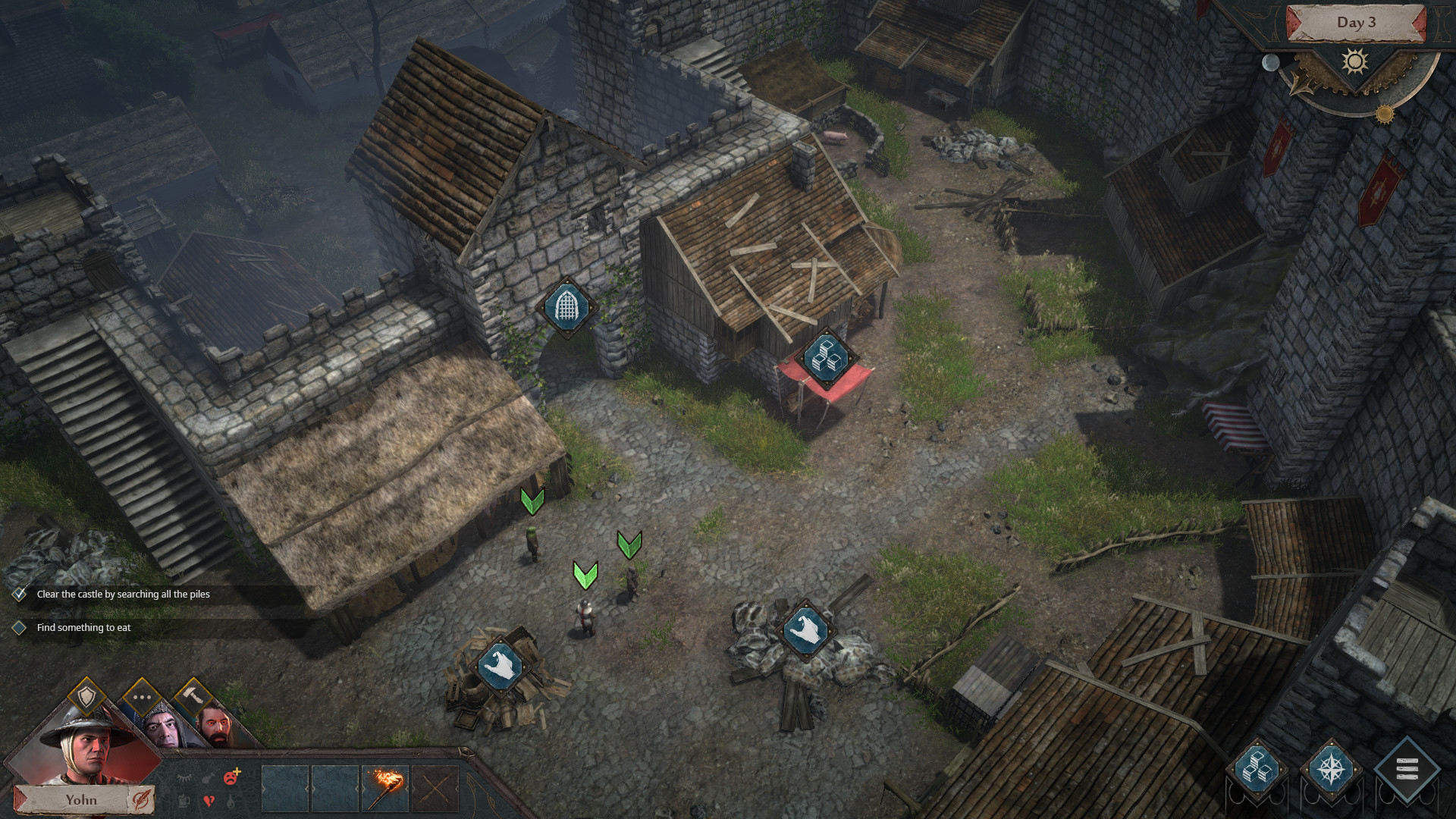 Скриншот из игры Gloria Victis: Siege - 1