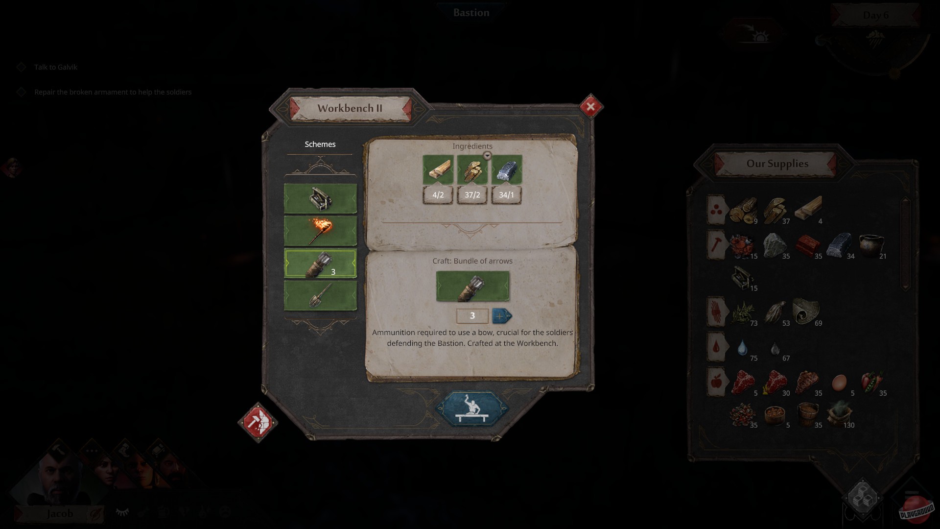 Скриншот из игры Siege Survival: Gloria Victis - 27