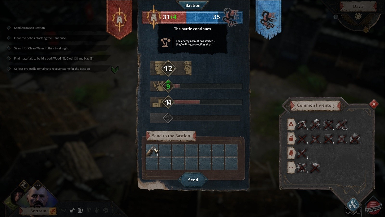 Скриншот из игры Siege Survival: Gloria Victis - 32