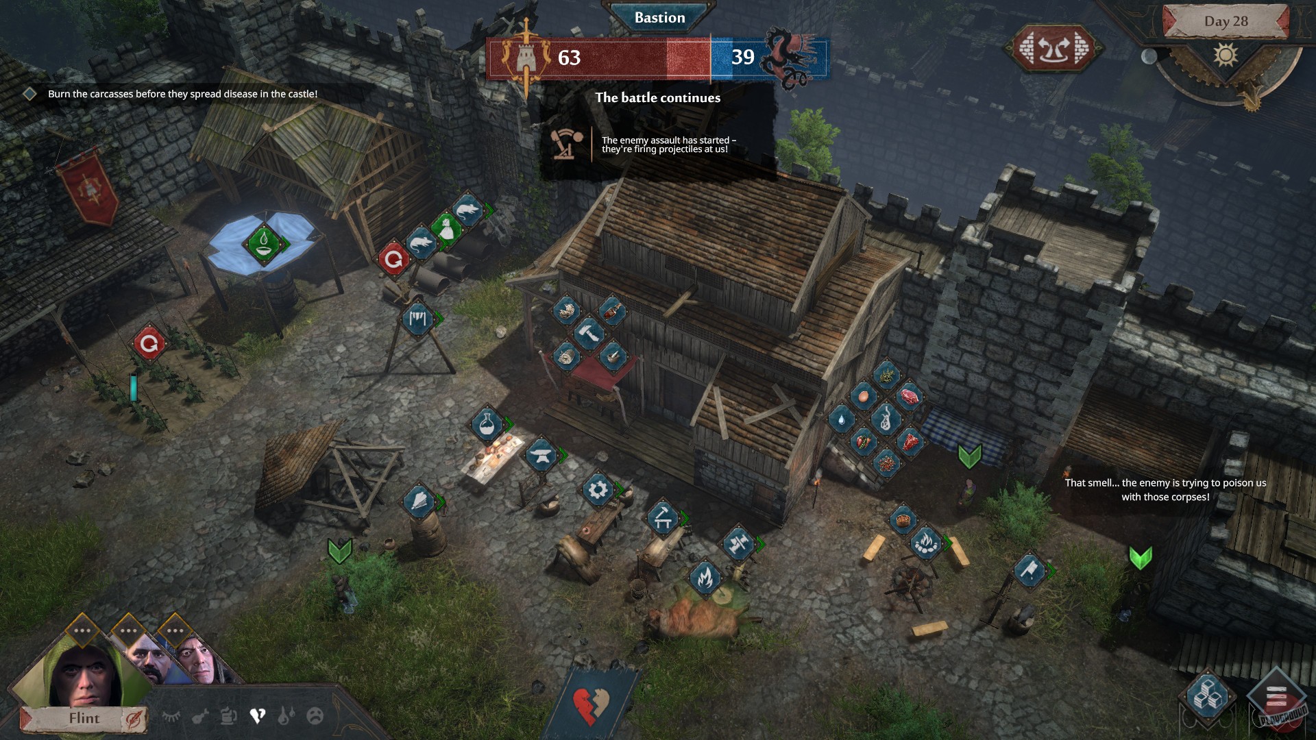 Скриншот из игры Siege Survival: Gloria Victis - 29