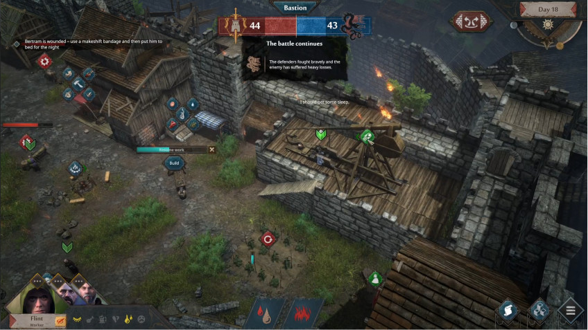 Скриншот из игры Siege Survival: Gloria Victis - 2