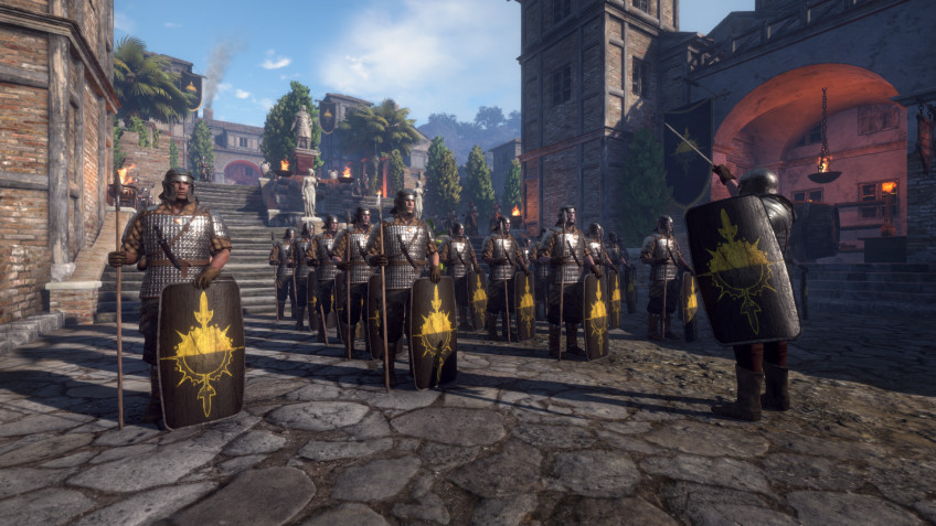 Скриншот из игры Siege Survival: Gloria Victis - 3